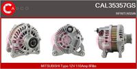 CASCO CAL35357GS - Alternador