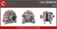 CASCO CAL35360GS - Alternador