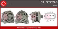 CASCO CAL35362AS - Alternador