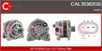 CASCO CAL35362GS - Alternador