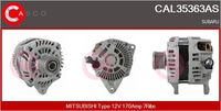 CASCO CAL35363AS - Alternador