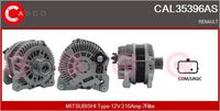 CASCO CAL35396AS - Alternador