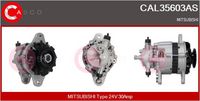 CASCO CAL35603AS - Alternador