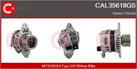 CASCO CAL35618GS - Alternador