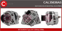 CASCO CAL35636AS - Alternador