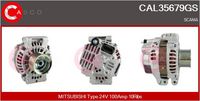 CASCO CAL35679GS - Alternador