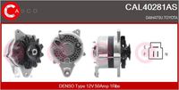 CASCO CAL40281AS - Alternador