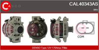 CASCO CAL40343AS - Alternador