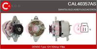 CASCO CAL40357AS - Alternador