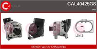 CASCO CAL40425GS - Alternador