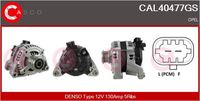 CASCO CAL40477GS - Alternador