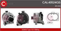 CASCO CAL40524GS - Alternador