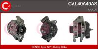 CASCO CAL40A49AS - Alternador