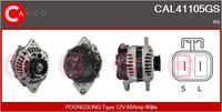 CASCO CAL41105GS - Alternador