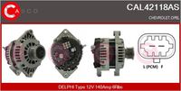 CASCO CAL42118AS - Alternador