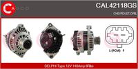 CASCO CAL42118GS - Alternador