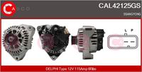 CASCO CAL42125GS - Alternador