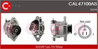 CASCO CAL47100AS - Alternador