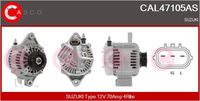 CASCO CAL47105AS - Alternador