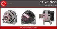 CASCO CAL48106GS - Alternador