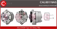 CASCO CAL60119AS - Alternador