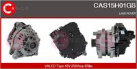 CASCO CAS15H01GS - Alternador arrancador