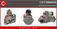 CASCO CST10044GS - Motor de arranque