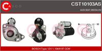 CASCO CST10103AS - Motor de arranque