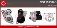 CASCO CST10138AS - Motor de arranque