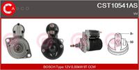 CASCO CST10541AS - Motor de arranque