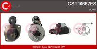 CASCO CST10667ES - Motor de arranque