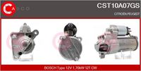 CASCO CST10A07GS - Motor de arranque