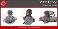 CASCO CST14155GS - Motor de arranque