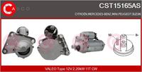 CASCO CST15165AS - Motor de arranque