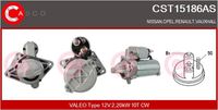 CASCO CST15186AS - Motor de arranque