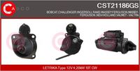 CASCO CST21186GS - Motor de arranque