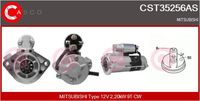 CASCO CST35256AS - Motor de arranque