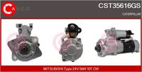 CASCO CST35616GS - Motor de arranque