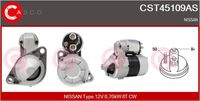 CASCO CST45109AS - Motor de arranque