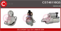 CASCO CST46116GS - Motor de arranque