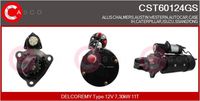 CASCO CST60124GS - Motor de arranque