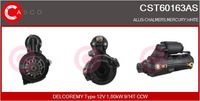 CASCO CST60163AS - Motor de arranque