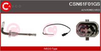 CASCO CSN61F01GS - Sensor, temp. gas escape