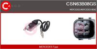 CASCO CSN63B08GS - Sensor NOx, inyección de úrea