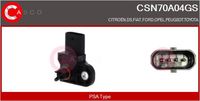 CASCO CSN70A04GS - Sensor, presión colector de admisión