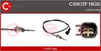 CASCO CSN72F16GS - Sensor, temp. gas escape