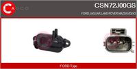 CASCO CSN72J00GS - Sensor, presión gas de escape