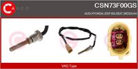 CASCO CSN73F00GS - Sensor, temp. gas escape