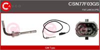 CASCO CSN77F03GS - Sensor, temp. gas escape