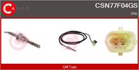 CASCO CSN77F04GS - Sensor, temp. gas escape